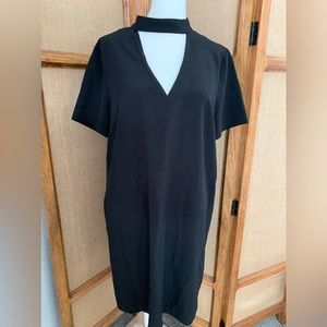 Philosophy cut out shift dress